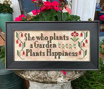 Plant Happiness Pattern