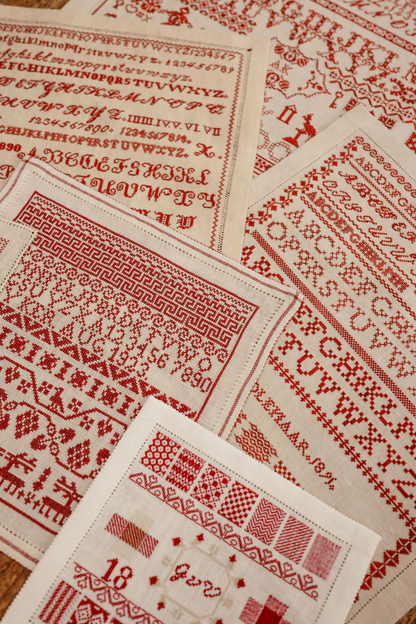 Connected by the Red Thread: Samplers from the Classroom Book