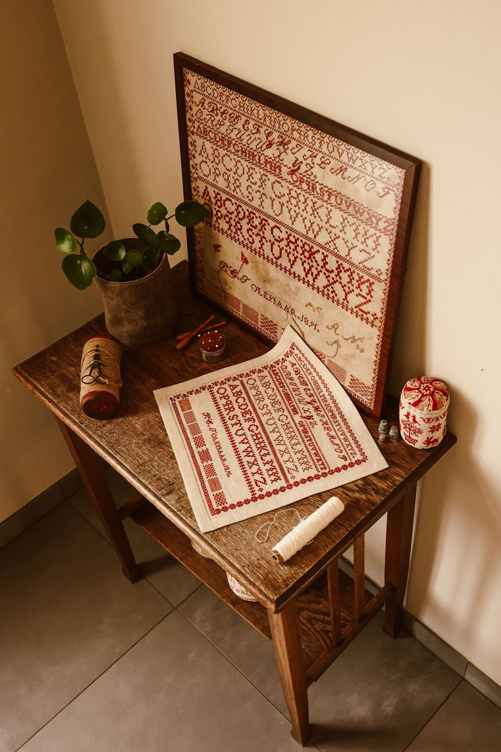 Connected by the Red Thread: Samplers from the Classroom Book