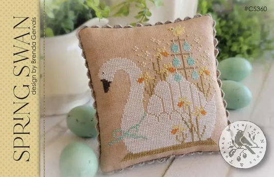 Spring Swan Pattern