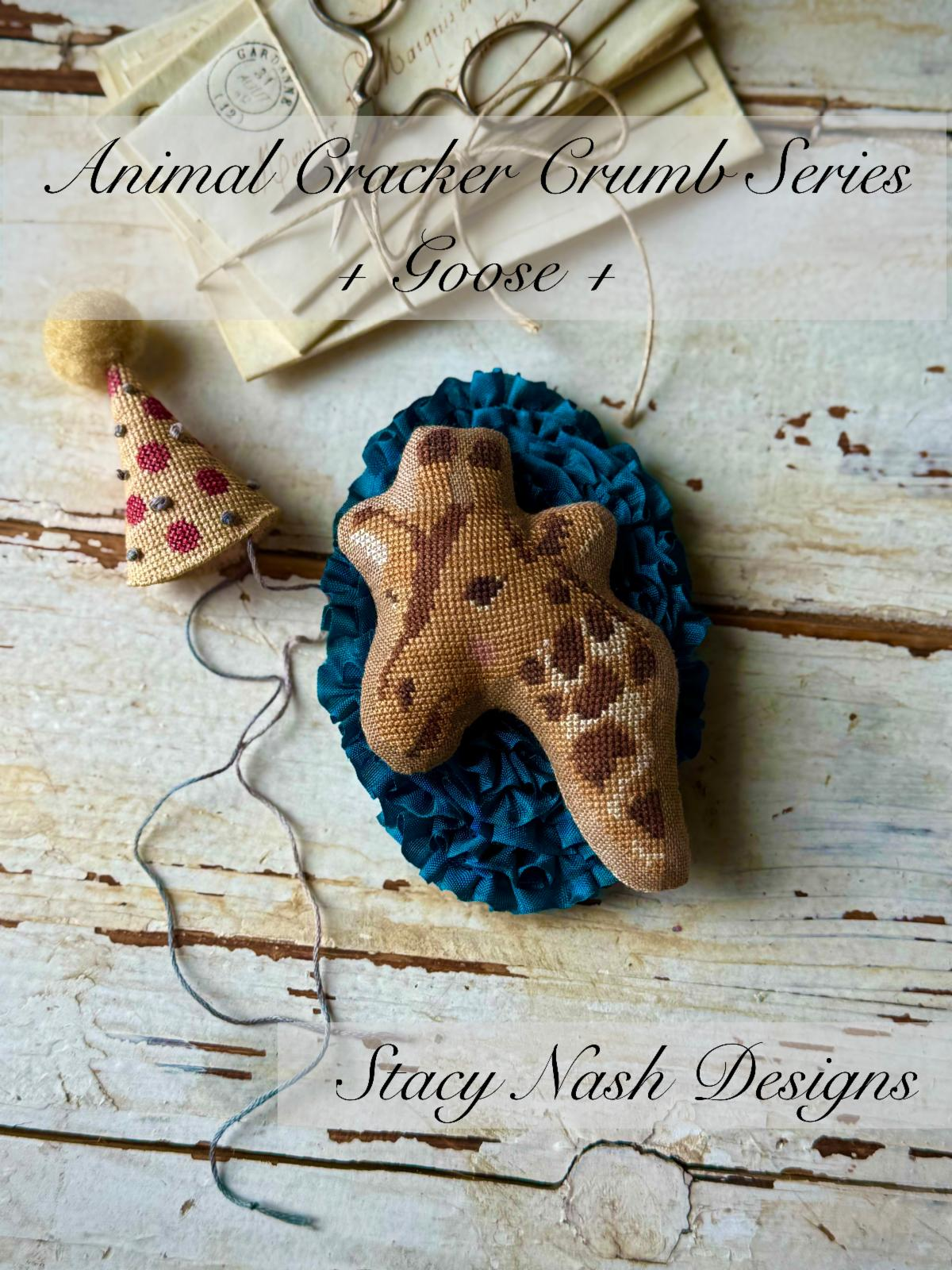 Animal Crackers Goose Pattern