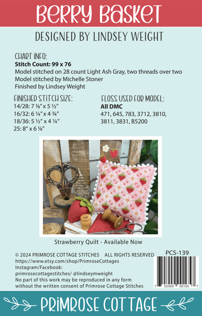 Berry Basket Pattern