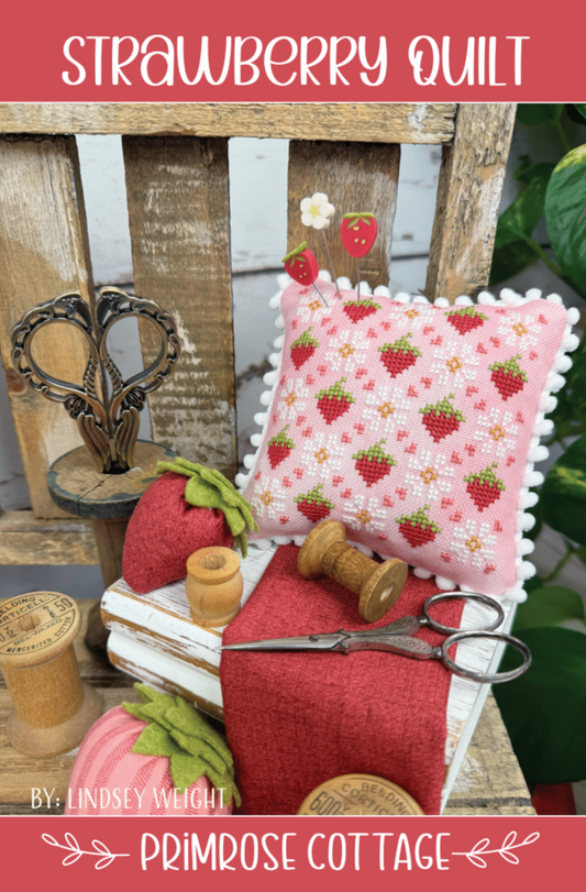 Strawberry Quilt Pattern