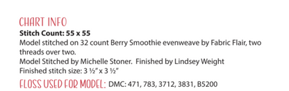 Strawberry Quilt Pattern