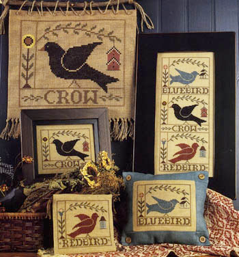 Birds Of A Feather Pattern