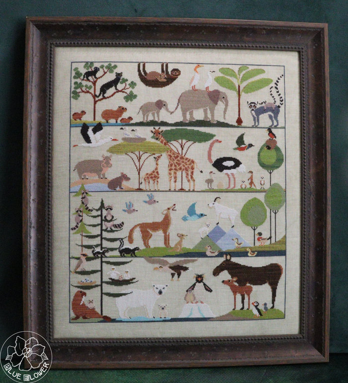 Baby Animals Pattern