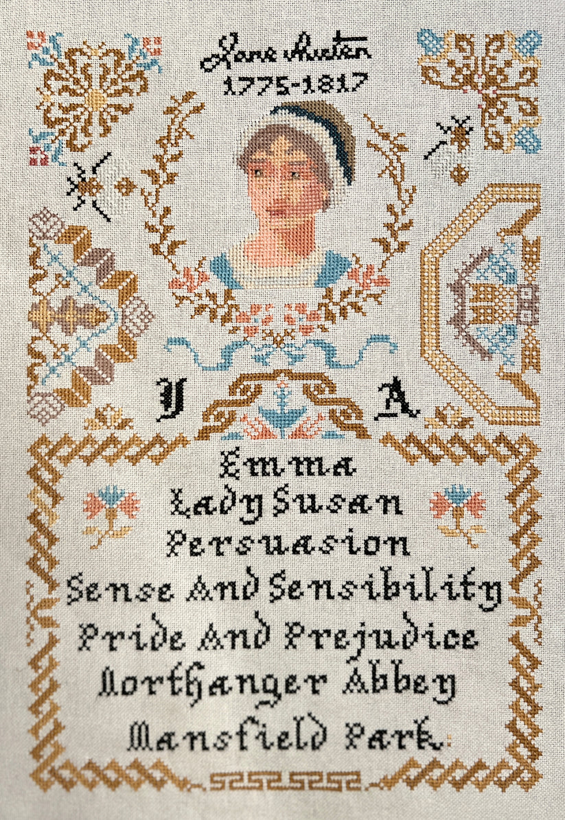 Jane Austen Quaker Pattern