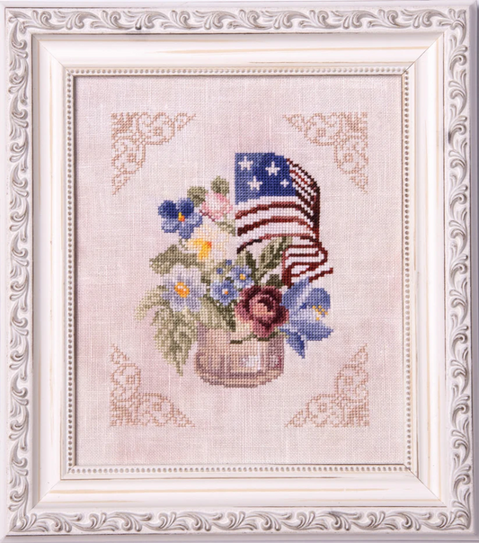Patriotic Bouquet Pattern