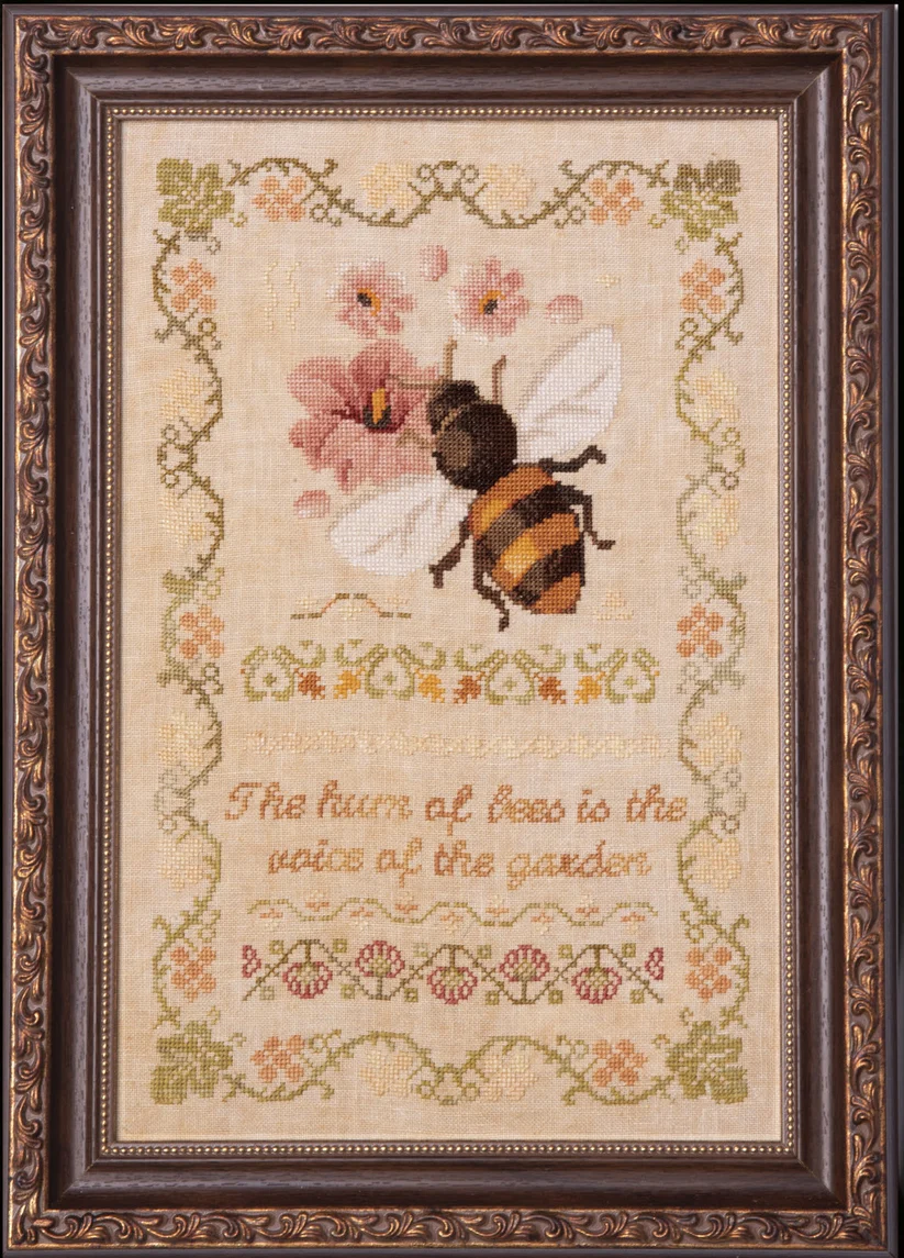 Voice of the Garden Pattern