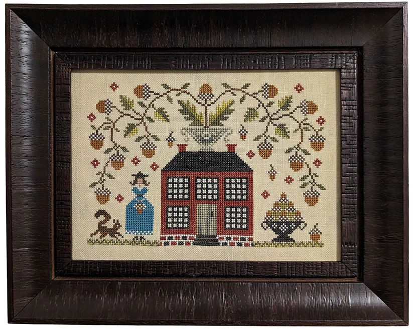 A Gathering of Acorns Pattern