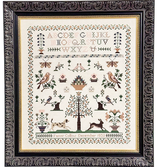 Fanny Collins 1853 Pattern