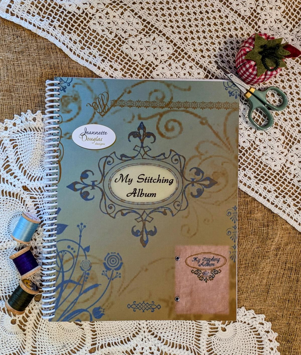 My Stitching Album Specialty Stitch Book