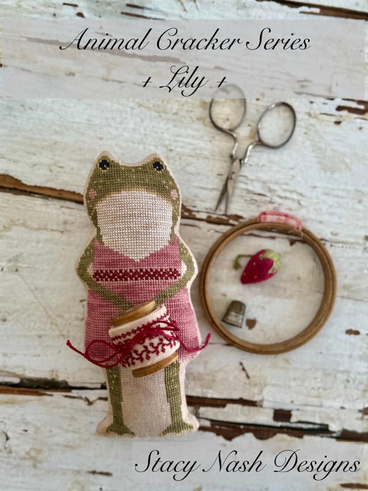 Animal Crackers Lily Pattern