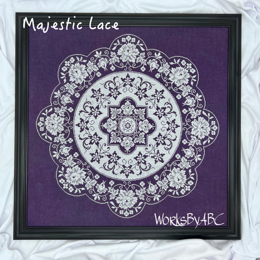 Majestic Lace Pattern