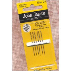John James Chenille Needles Size 24