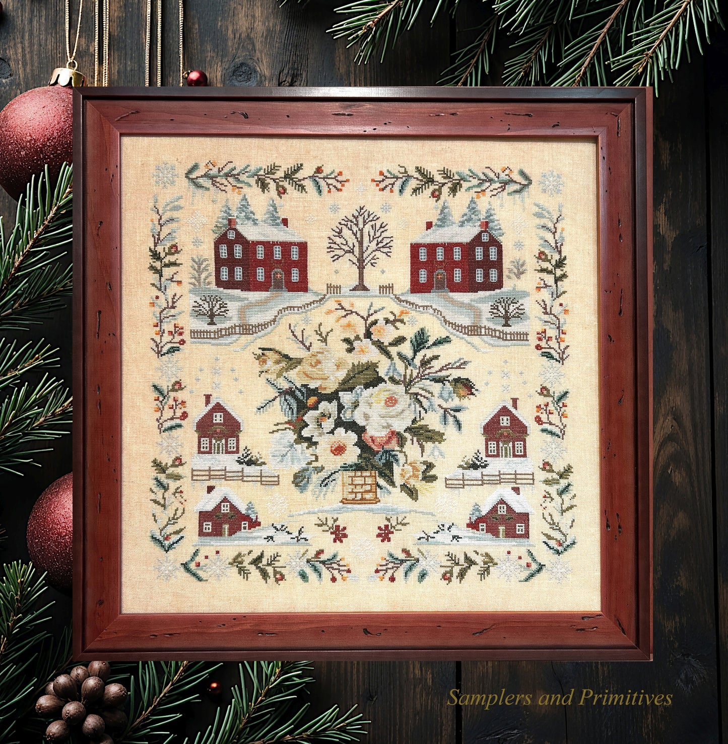 Winter Day Sampler Pattern