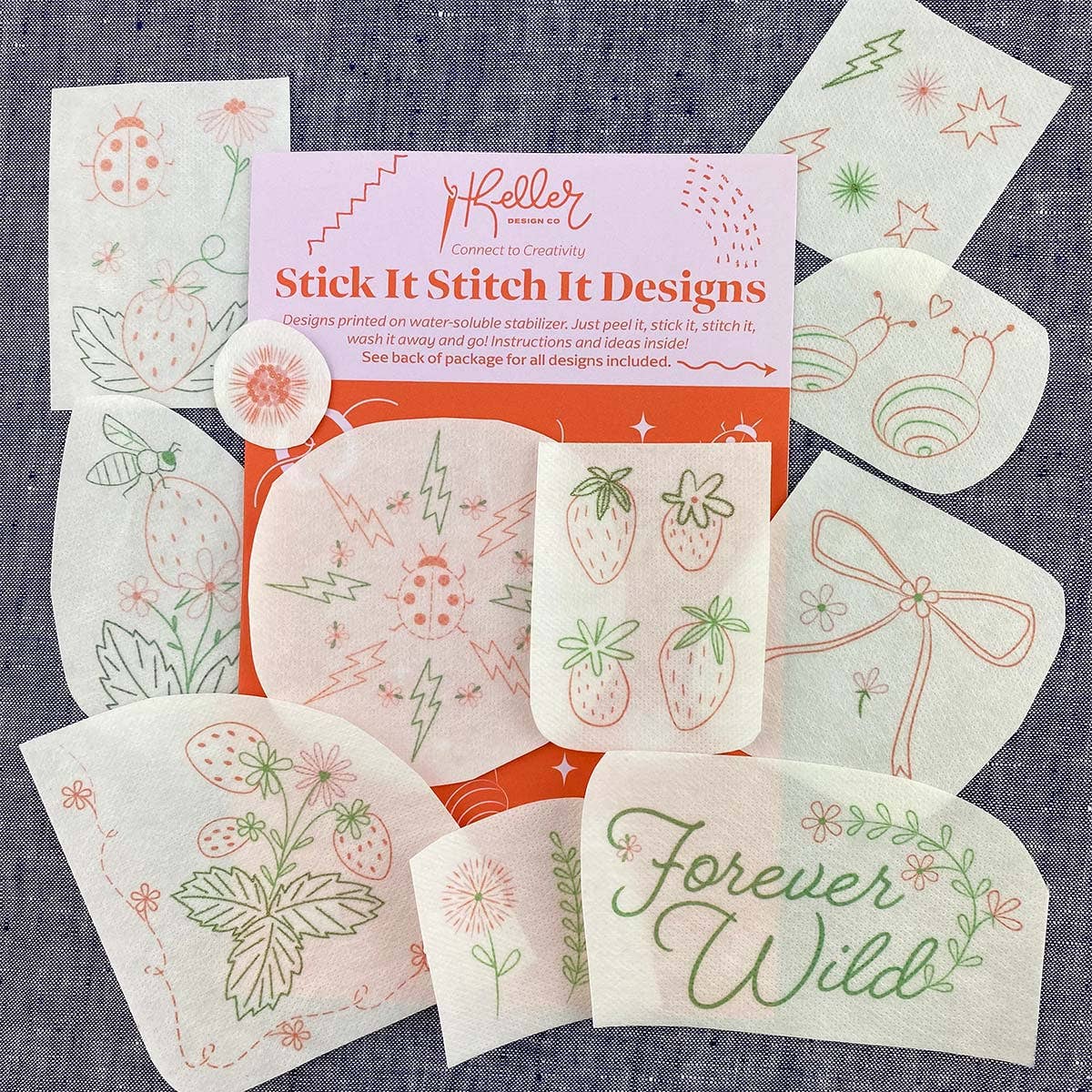 Stick It Stitch It Patterns Strawberry Patch