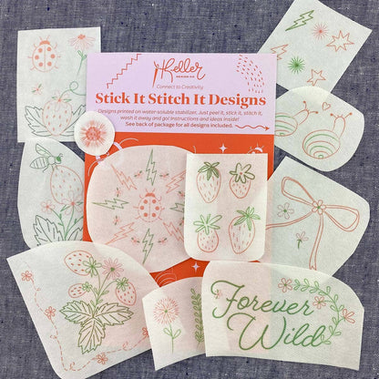 Stick It Stitch It Patterns Strawberry Patch