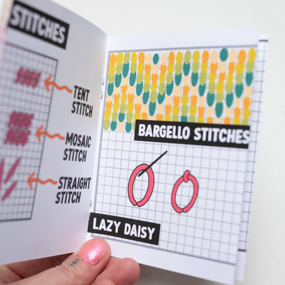 Needlepoint Basics Guide Zine