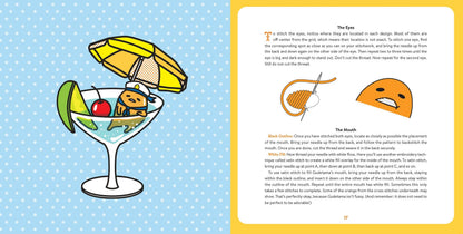 Gudetama Cross Stitch Book