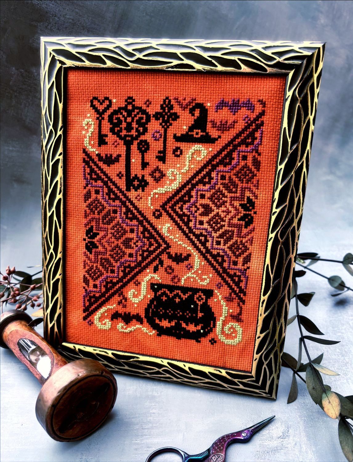 The Cauldron and the Key Pattern
