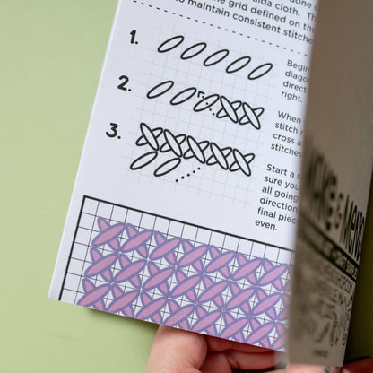 Embroidery and Cross Stitch Basics Guide Zine