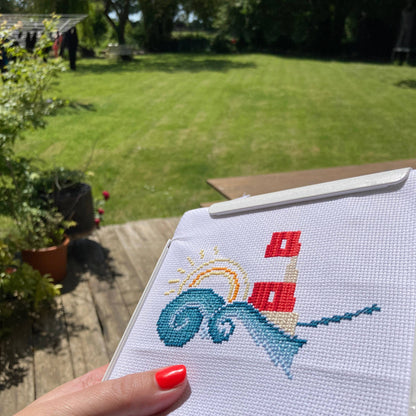 Going Coastal Cross Stitch Kit