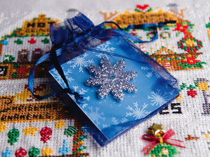 Sneeuwvlok Needle Minder