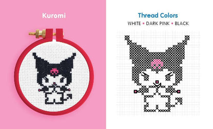 Hello Kitty And Friends Cross Stitch Kit