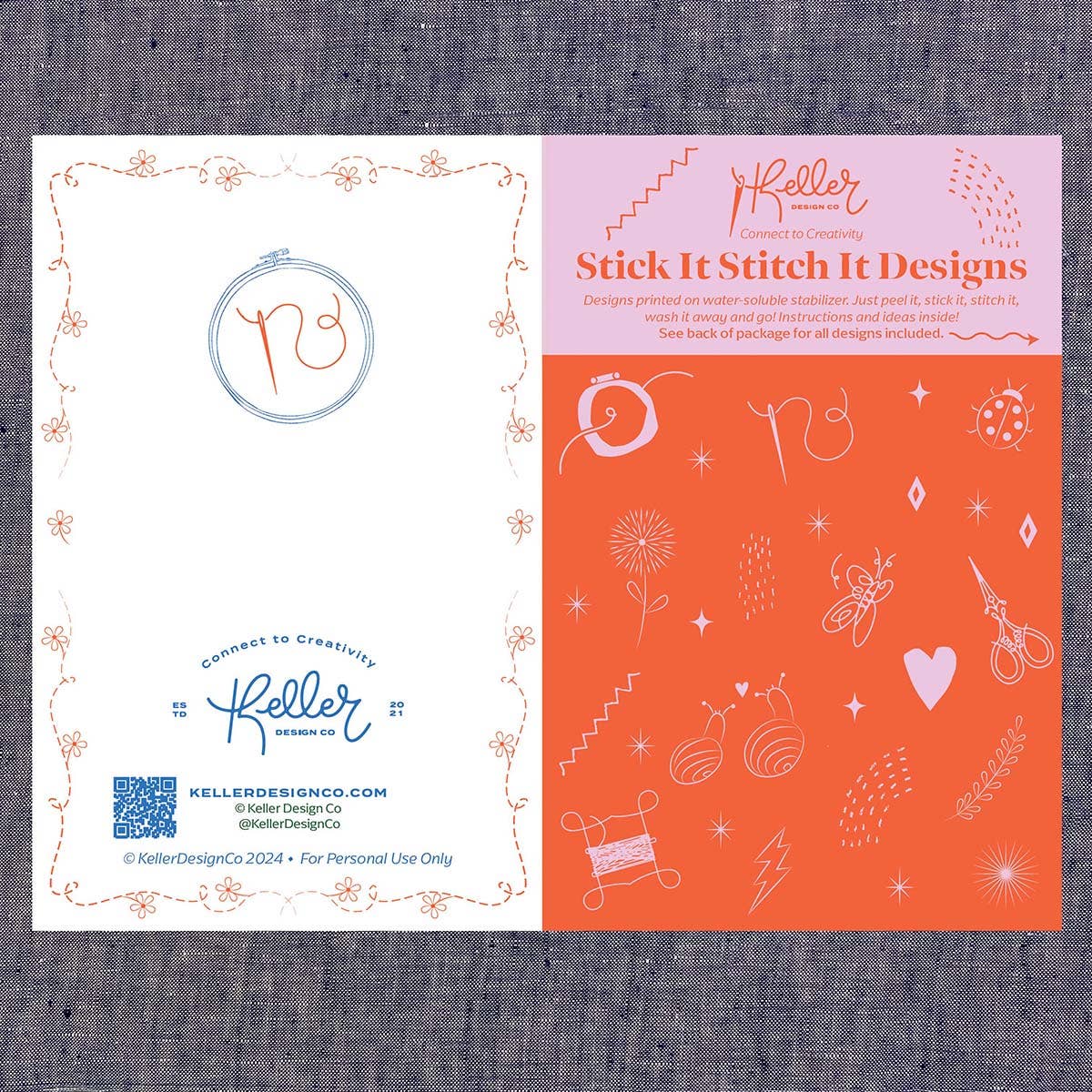Stick It Stitch It Patterns Strawberry Patch