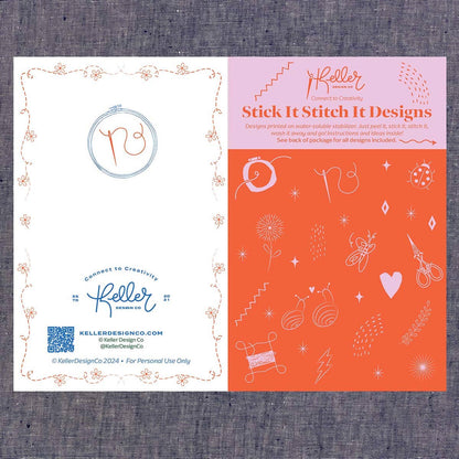 Stick It Stitch It Patterns Strawberry Patch