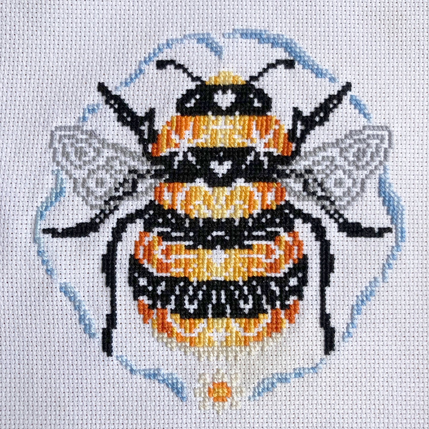 Bee Kind Cross Stitch Kit