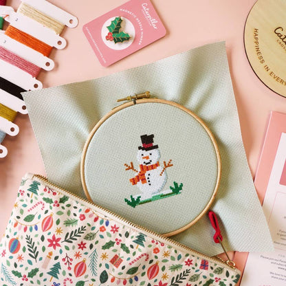 Hello Holly Cross Stitch Kit