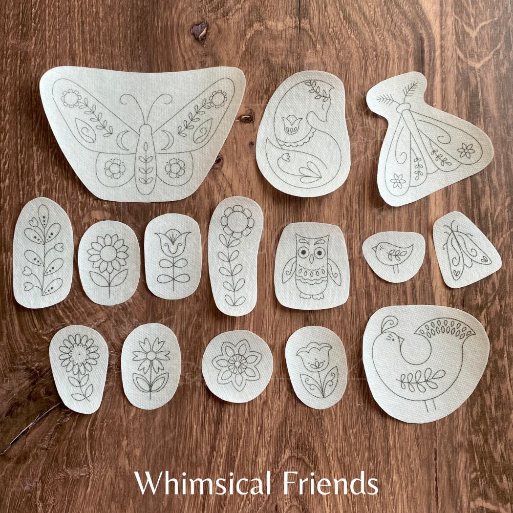 Stick and Stitch Embroidery Designs