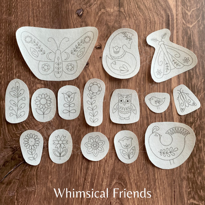 Stick and Stitch Embroidery Designs
