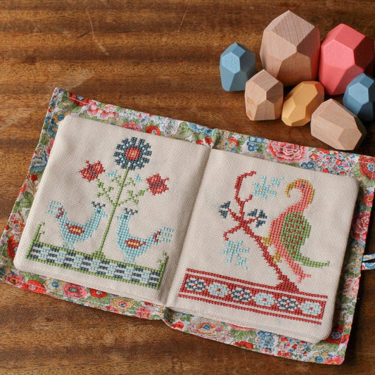 Byzantine Beasts Cross Stitch Kit