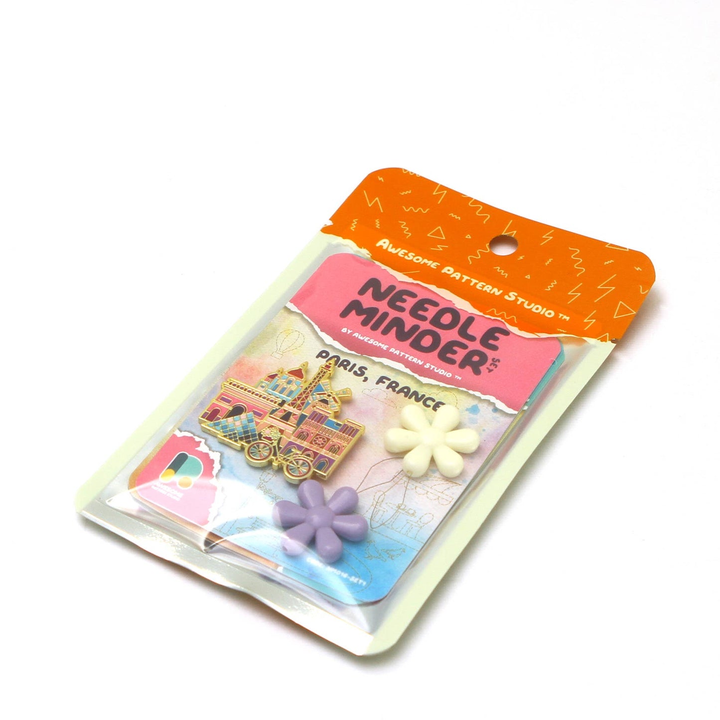 Paris - Magnetic Needle Minder Set #1