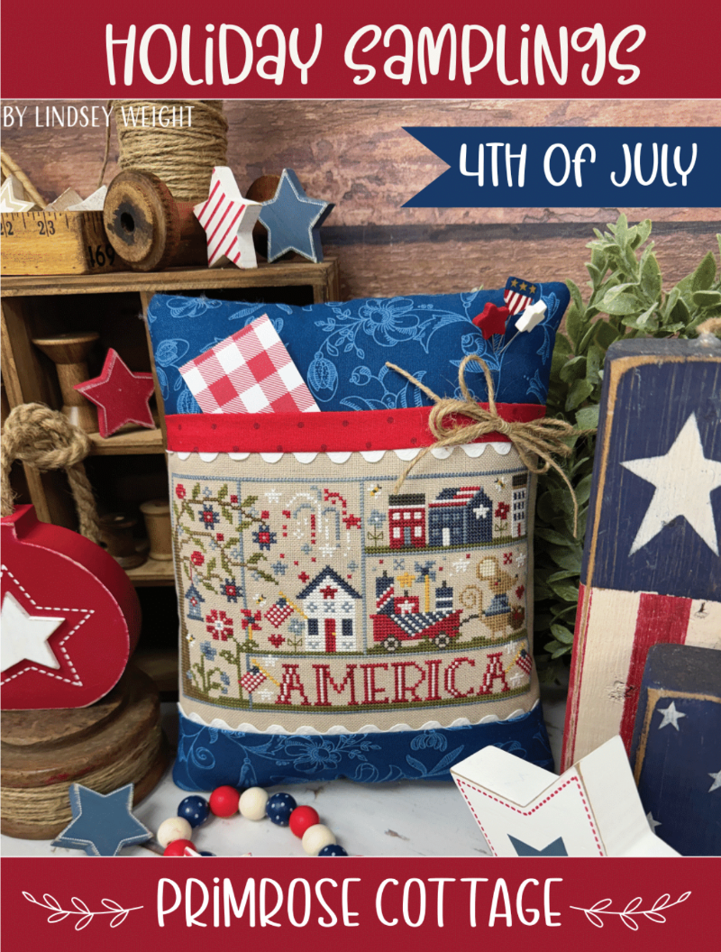 Holiday Samplings 4th of July Pattern