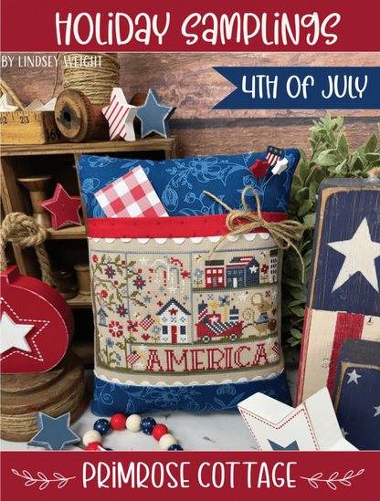 Holiday Samplings 4th of July Pattern