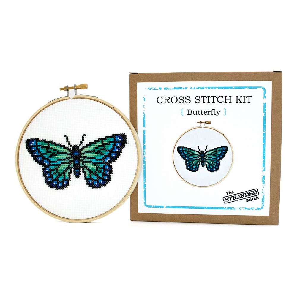 Butterfly Cross Stitch Kit