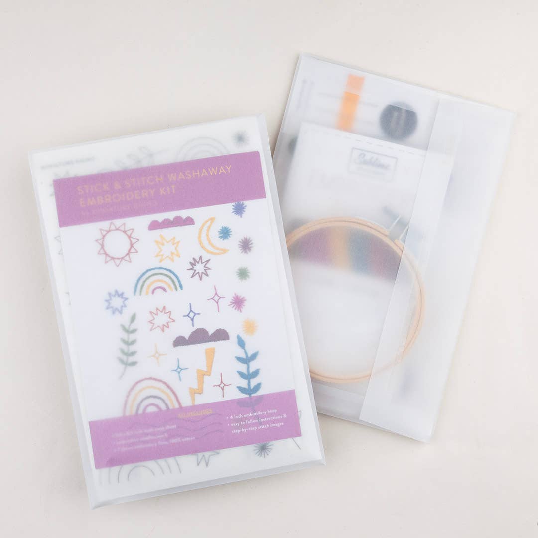 Intro to Embroidery Kit