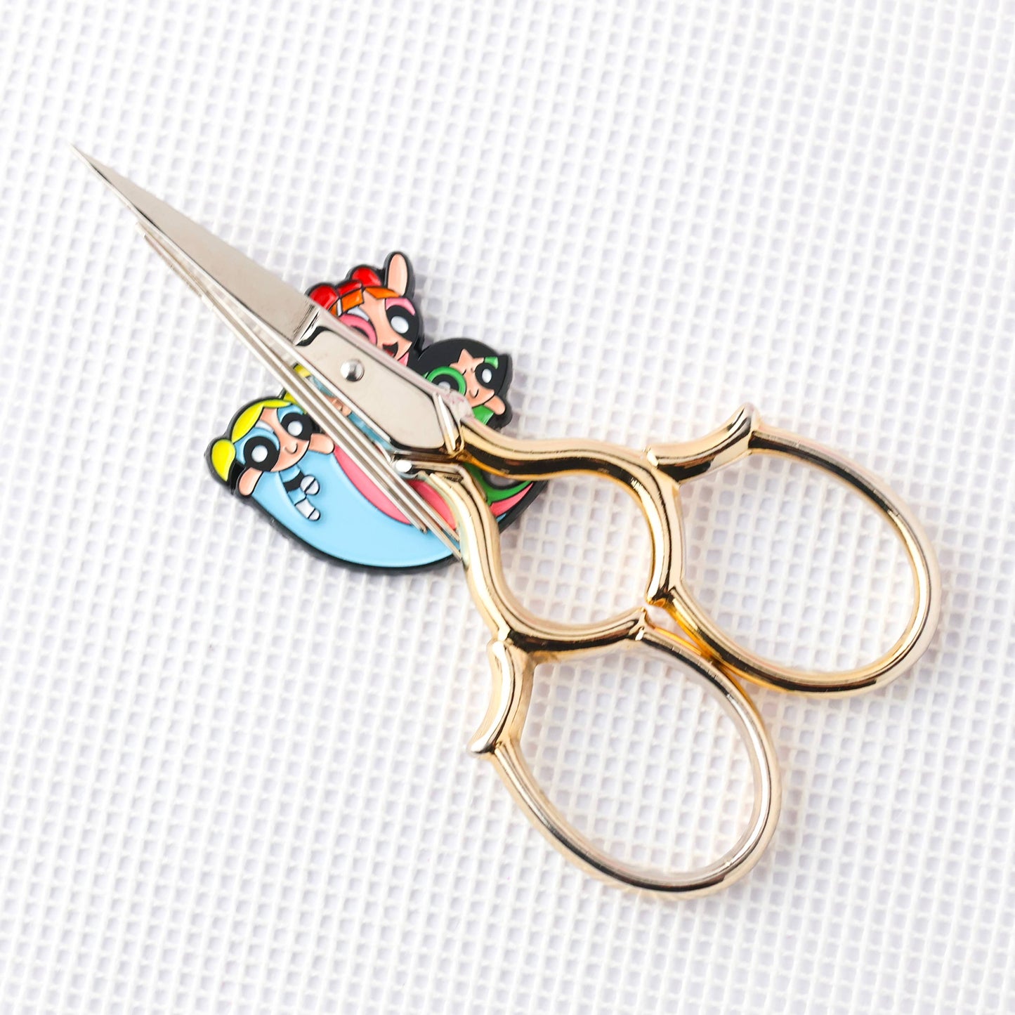 Cartoon Girl Needle Minder