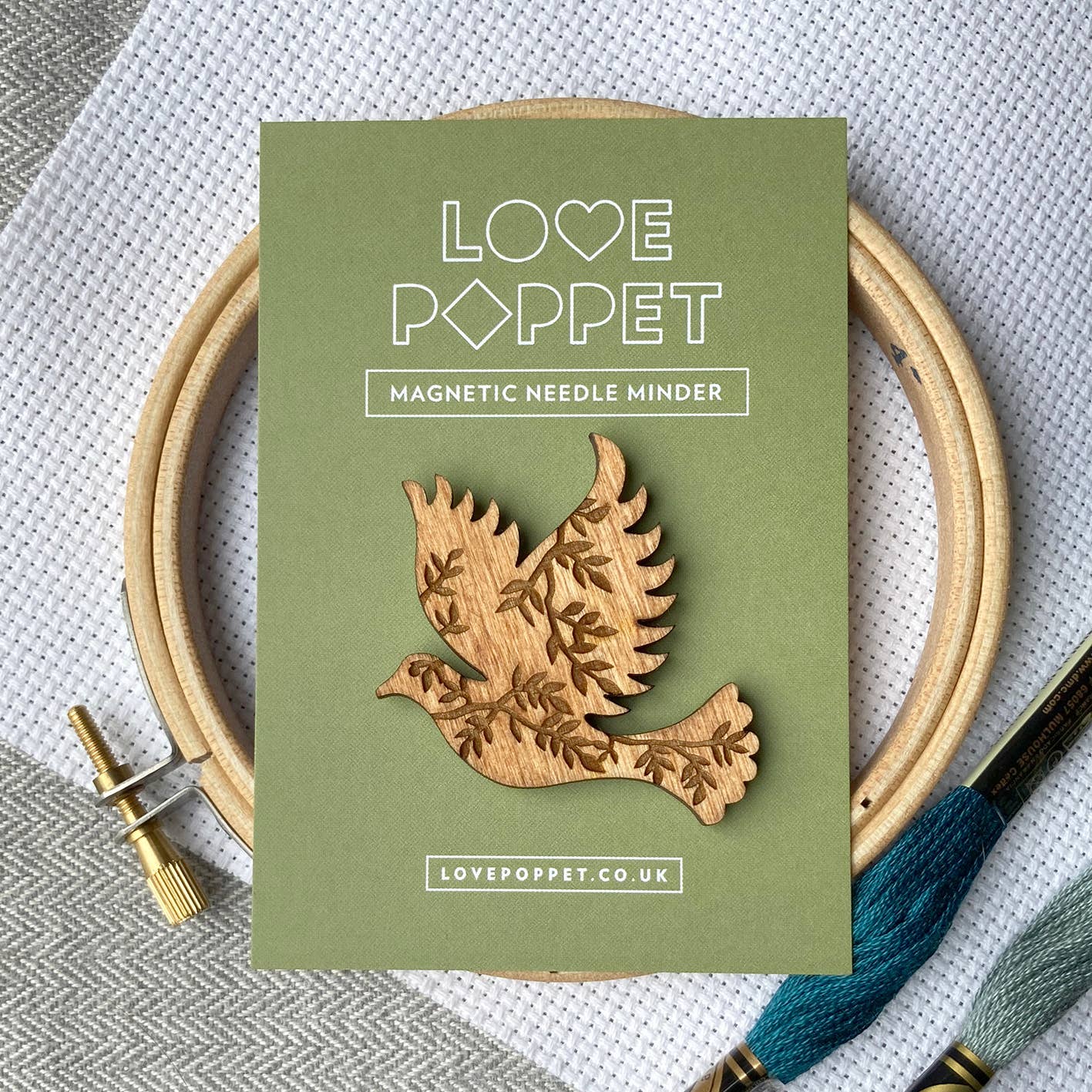 Dove Magnetic Needle Minder