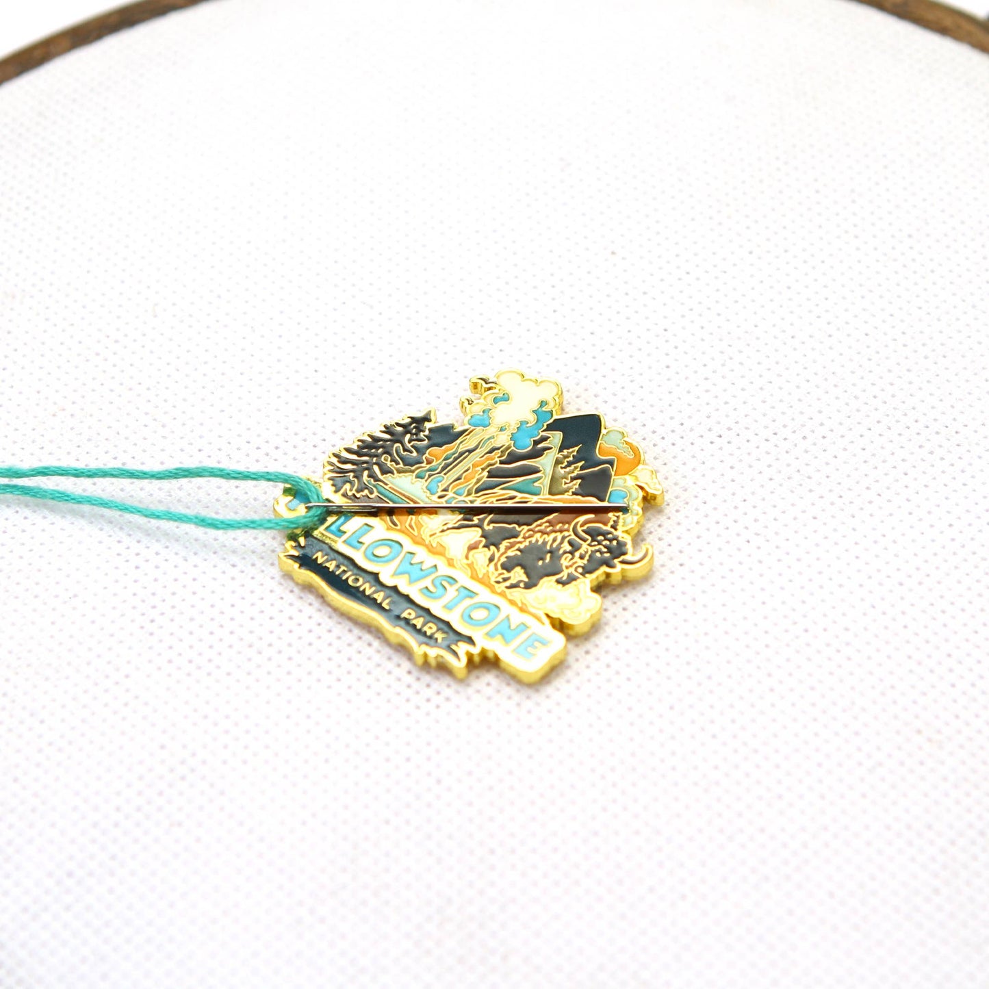 Yellowstone National Park - Magnetic Needle Minder Set #2