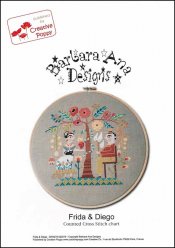 Frida & Diego Pattern