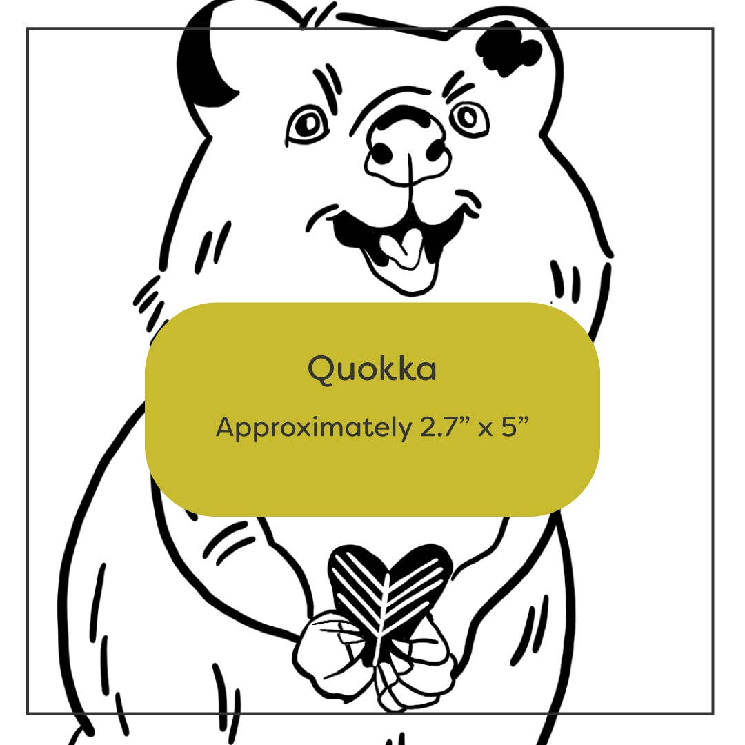 Wild Animal Stick-and-Stitch Pattern Pack #2