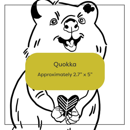 Wild Animal Stick-and-Stitch Pattern Pack #2