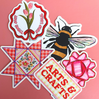 Arts & Crafts Sticker
