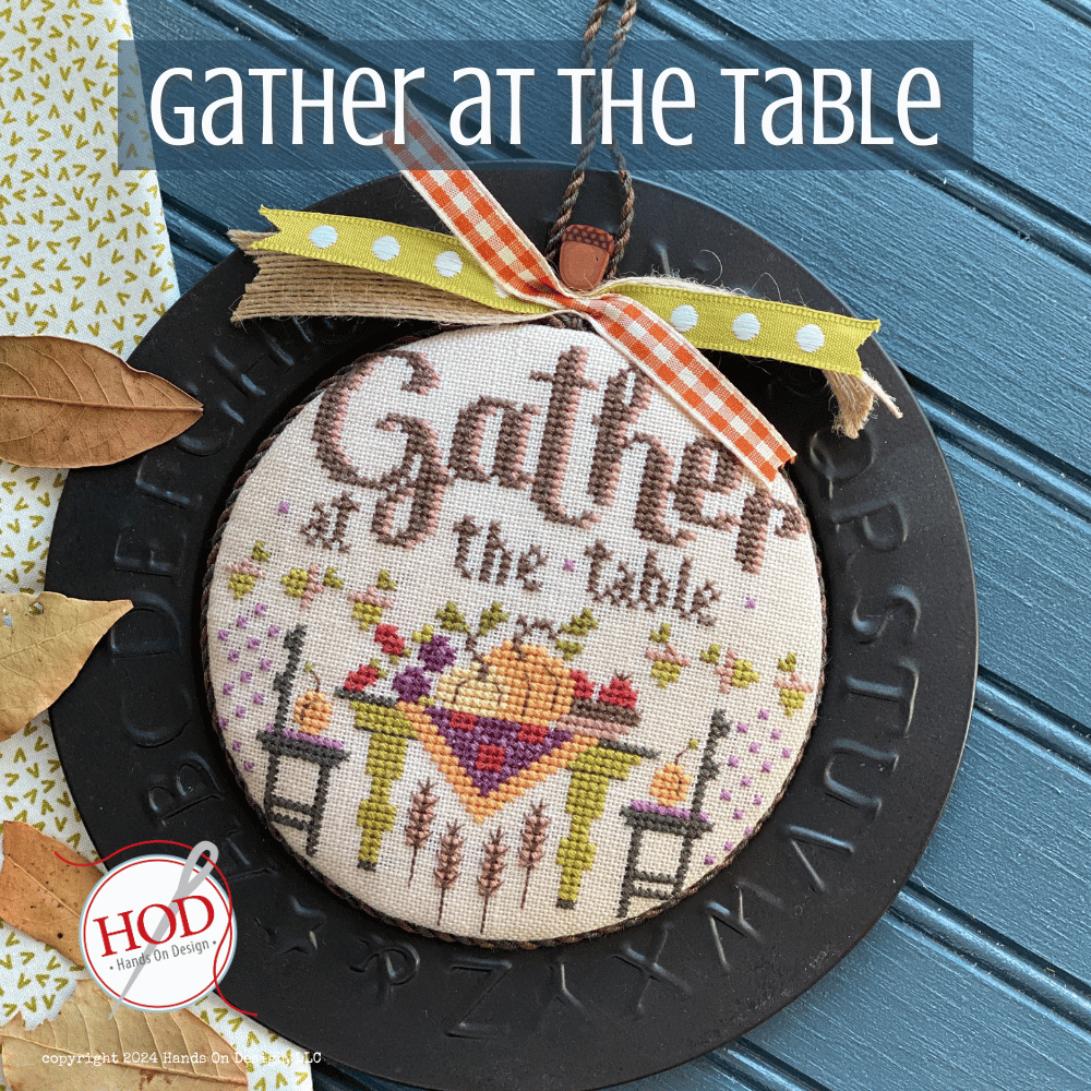 Gather at the Table Pattern