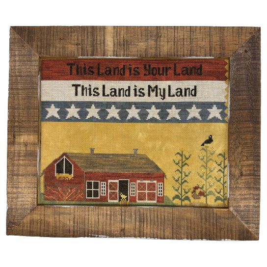 Grandpa's Barn Pattern
